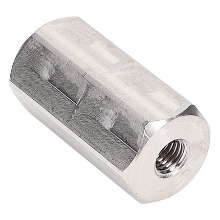 Zoro Select Female-Female Hex Adapter NUT60114FX12C