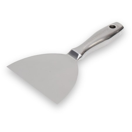Marshalltown 6" All Stainless Steel Joint Knife, Flex, Hammer End SSJK6