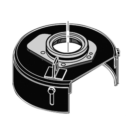 Chicago Pneumatic CHICAGO PNEUMATIC GUARD COMPLETE 6in US 6155041780