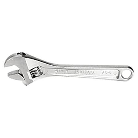 Dendesigns 18 in. Adjustable Wrench - Black DE3685702