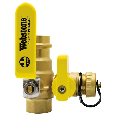 Nibco 1 Sweat x Fip Ball Drain H-54614