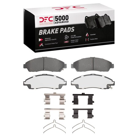 Dfc 5000 Advanced Disc Brake Pad Set,  1551-1723-02