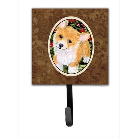Carolines Treasures 4.25 x 6 in. Corgi Leash Or Key Hook SS8823SH4