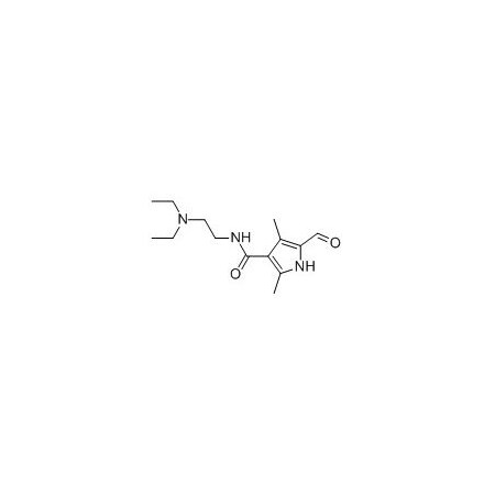 Ak Scientific N-(2-(Diethylamino)ethyl)-5-formyl-2, 4-dimethyl-1H-pyrrole-3-carboxamide (1g), CAS 356068-86-5 W5713-1g