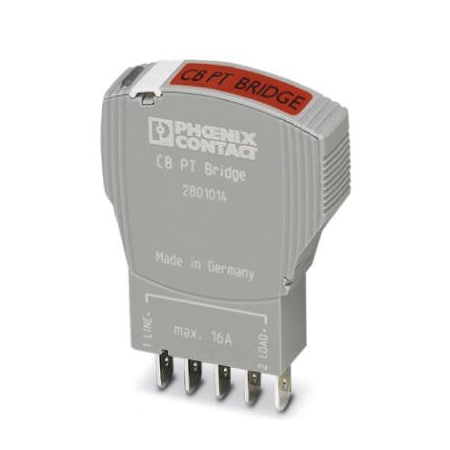 Phoenix Contact CB PT BRIDGE Bridge plug for bridging 2801014