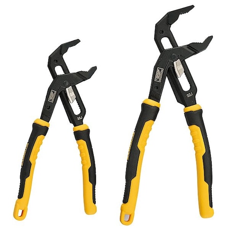 Dewalt Tongue and Groove Plier Set, 1 3/8 in L DWHT82824