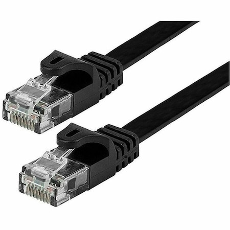 Monoprice THESE FLEXBOOT FLAT CAT6 ETHERNET PATCH CABLES ARE DESIGNED FOR HIGH DENSITY ENV 40890