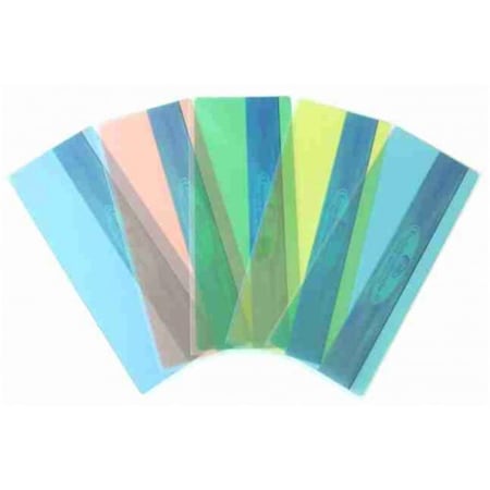 Paperperfect Eye Level Reading Rulers most popular colors, 5PK PA10778