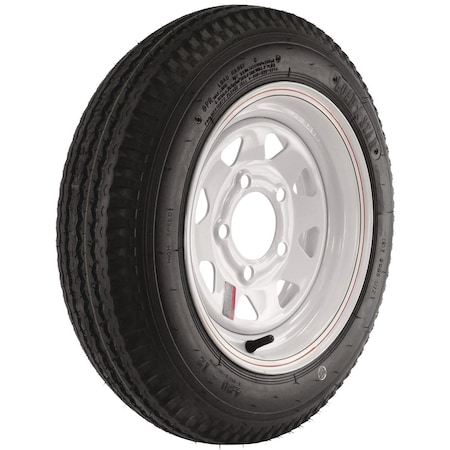 Kenda Loadstar Tire/Wheel Assembly 4.80-12 LRC Bias 5 Hole Assembly DM412C-5C-I