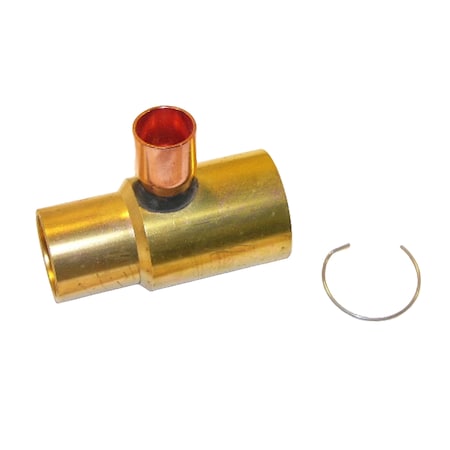 Sporlan Aux Side Connector, 1-1/8" 206841