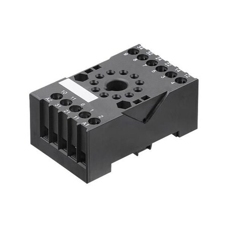 Imo Automation Relay Socket (Base) For RSE3 Relays SRRE11