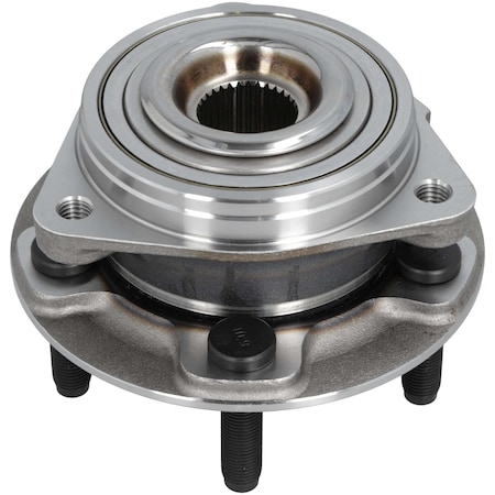 Moog Hub Assemblies Front Wheel Bearing and Hub Assembly, 513423