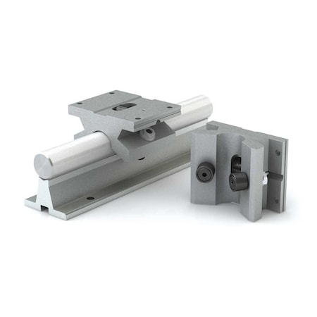 Pbc Linear Pillow Block Bearing, Aluminum Alloy Housing Material, 3 in Dia SPB-48-OPN