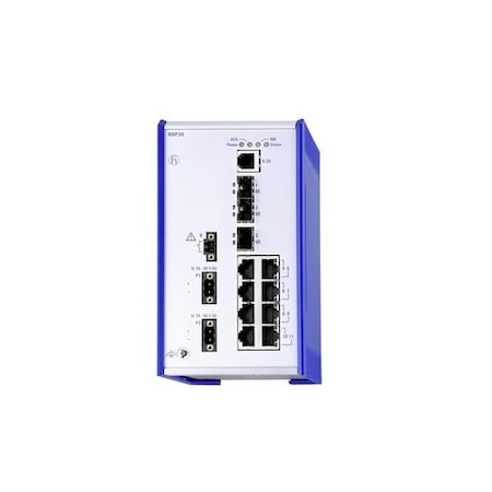 Belden Rsp20-8Tx/3Sfp-2A Managed Industrial Switch For Din Rail 942053018