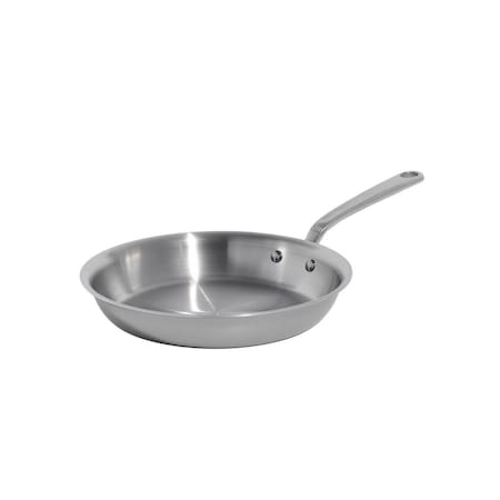 Made In Cookware Stainless Steel Fry Pan 10 in. Silver 00810142774093