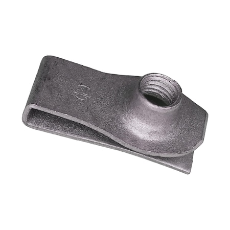 Auveco Extruded U-Nut M10-1.5 Screw Size 1.5mm-5.5mm Range, 25PK 18339