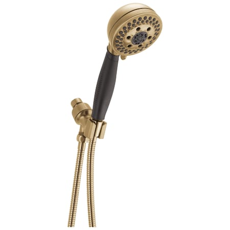 Delta Universal Showering Components H2OKinetic 5-Setting Shower Mount Hand Shower 54445-CZ-PK
