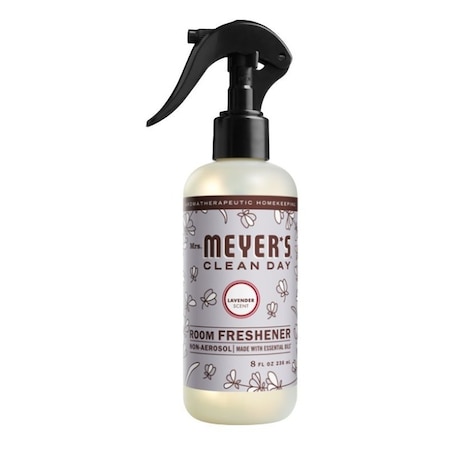 Method Mrs. Meyer's 14153 Room Freshener, 8 oz Bottle, Lavender 70062
