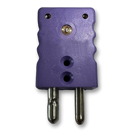 Dayton ThermocoupleConnector, Purple, TypeE, Jack 794F58