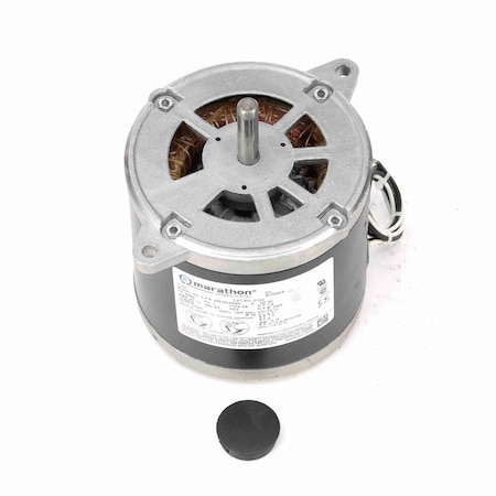 Leeson 1/6 HP 3600 RPM 48M Single Phase 115V Oil Burner Motor Marathon O102 MO102