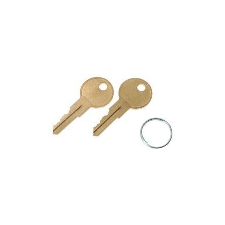 Yale REPLACEMENT KEY SET, 2 500863106