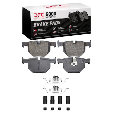 Dfc 5000 Advanced Disc Brake Pad Set,  1551-0683-12