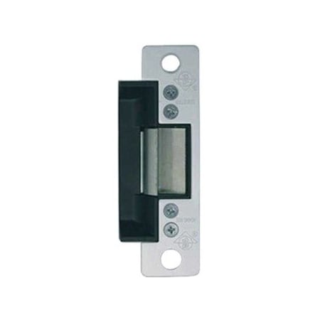 Adams Rite Elec Stk, 24 VAC, Fail Safe, 1-1/4" x 4-7/8" Radiused Leaf FP, US28 7101-515-628-00