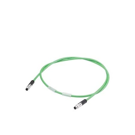 Siemens bus cable for ET connection M8 PUR cable assembled on both ends with 6ES7194-2MH02-0AA0