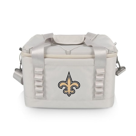 Picnic Time Family Of Brands NFL New Orleans Saints - Tarana Superthick Recycled Cooler - 12 can 630-12-105-204-2