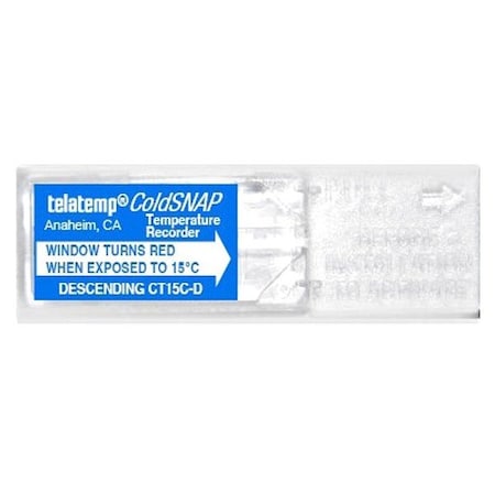 Spotsee Freeze Indicator, PK20 CT15C-D