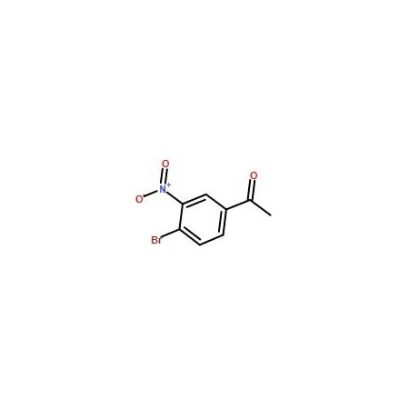 Ak Scientific 1-(4-Bromo-3-nitrophenyl)ethanone (1g), CAS 18640-58-9 X6937-1g