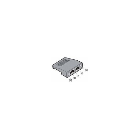 Emerson PACMotion VFD Modbus RTU Option Card IC866-OC-M