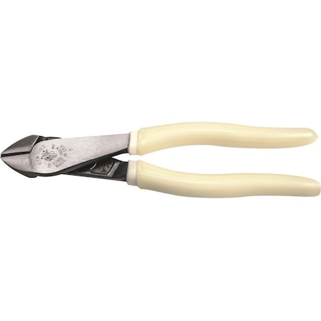 Klein Tools Diagonal Cutting Pliers, High-Visibility, 8-Inch D200028GLW