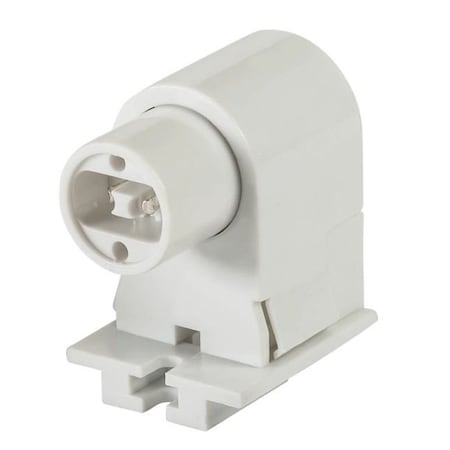 Keystone Recessed Double Contact Socket. For HO lamps. Plunger End KT-SOCKET-RDC-PE