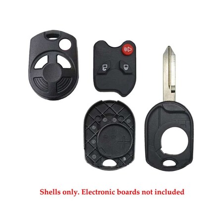 Aks Keys 2007 - 2010 Ford Remote Head Key Shell 3B RS-FORD-23