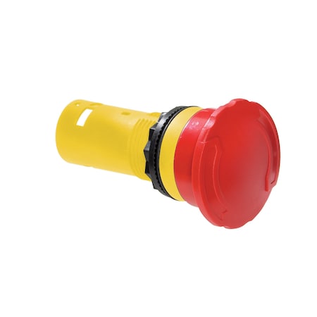 Sprecher & Schuh Push Button Operator, Non-Illuminated, Red, 40 mm D7D-MT44X01