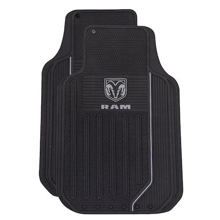 Plasticolor Flexible PVC Front Dodge Ram Logo 001599R25