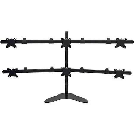 Monoprice HEX 6 MONITOR FREE STANDING DESK MOUNT 15. 15709