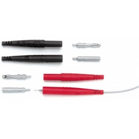 Pomona Electronics BananaPlug, Red, 300V, 15A, Brass, 3in, PK10 6383-2