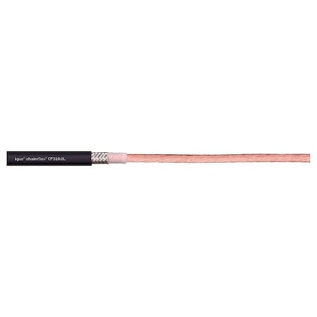 Chainflex Motor Cable, Black, TPR, 1000 V CF310-2000-01