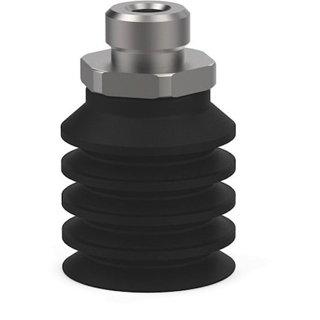 De-Sta-Co Vacuum Gripping Cup, 1/8, Nitrile, 1.15 lb VC-BM50N-18M