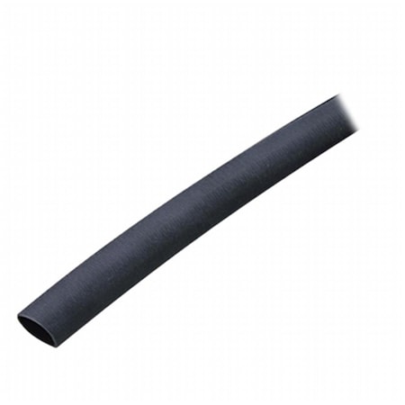 Safety First 0.37 x 48 in. Adhesive Lined Heat Shrink Tubing, Black SA988125