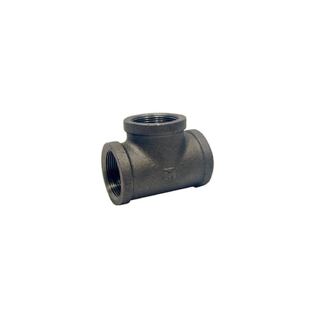 Southland 3/4 In. Standard Malleable Black Iron Tee 520-604HN