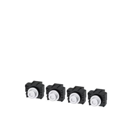 Siemens nut keeper kit, 4 units accessory for: 3VA61/62 3VA9244-0QA00