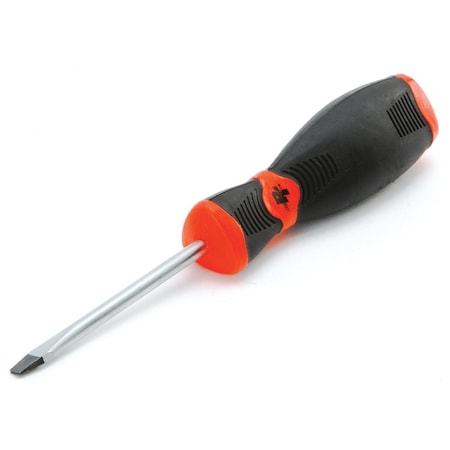 Perform Tool Screwdriver Slotted; 3/16 In; 3 In Length; Chrome Vanadium Steel; With Magnetic Tip W30986