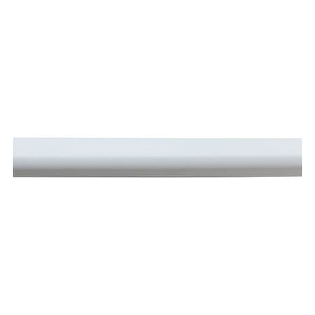Acrovyn Bumper Guard, White, 10 ft L BG10949N