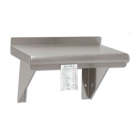 Advance Tabco Stainless Wall Shelf- Check Minder WS-12-96CM