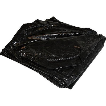 Zoro Select 8 mil Tarp, Black 50066