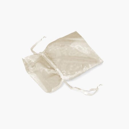 Nashville Wraps Ivory Organza Favor Bags, 2x2.5, 10PK B01802