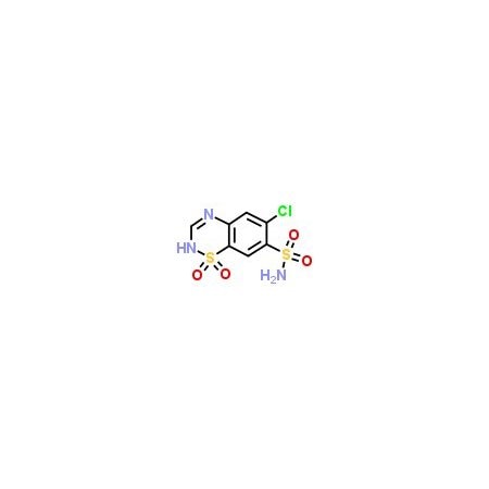 Ak Scientific Chlorothiazide (25g), CAS 58-94-6 C826-25g